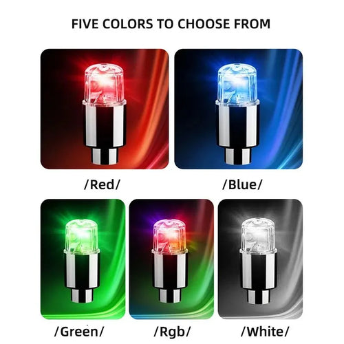 Bouchon de Valve RGB
